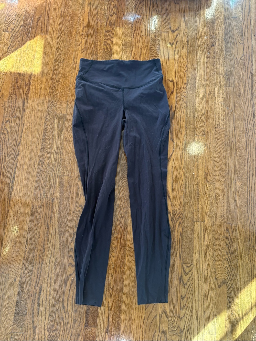 lululemon athletica Black High-Waist Leggings
